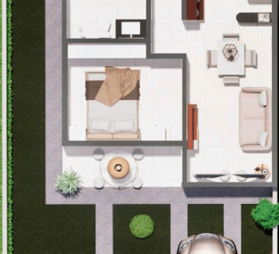 Caruaru Home | Planta Baixa