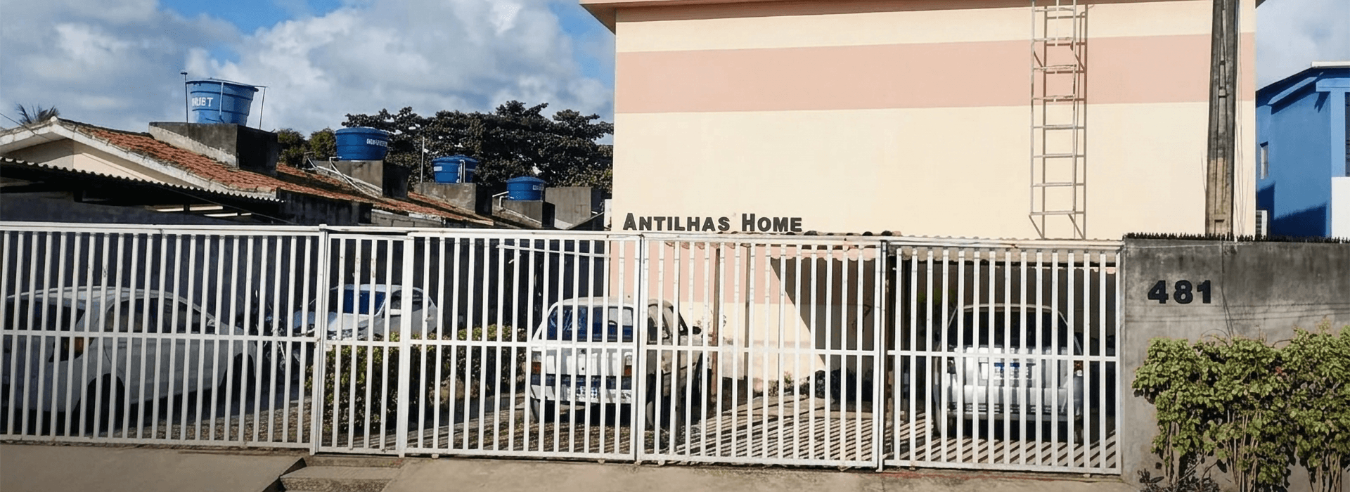 Edf. Antilhas Home | Pau Amarelo • Paulista