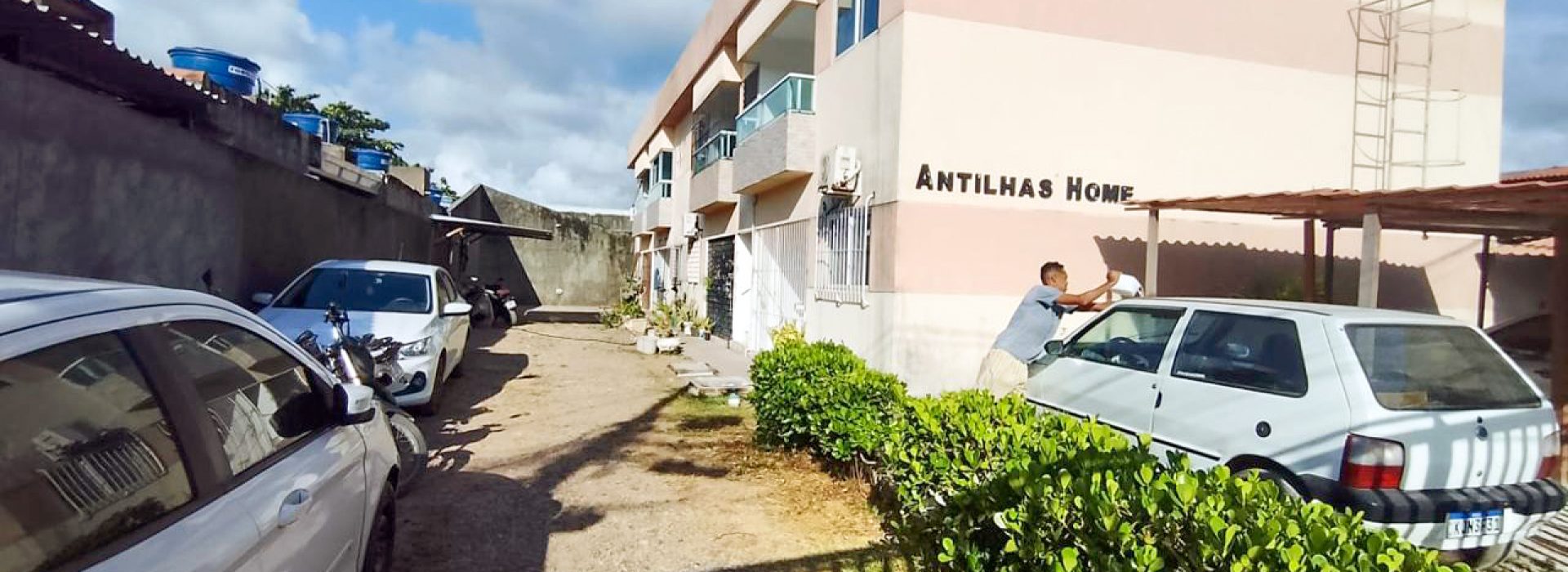 Edf. Antilhas Home | Pau Amarelo • Paulista
