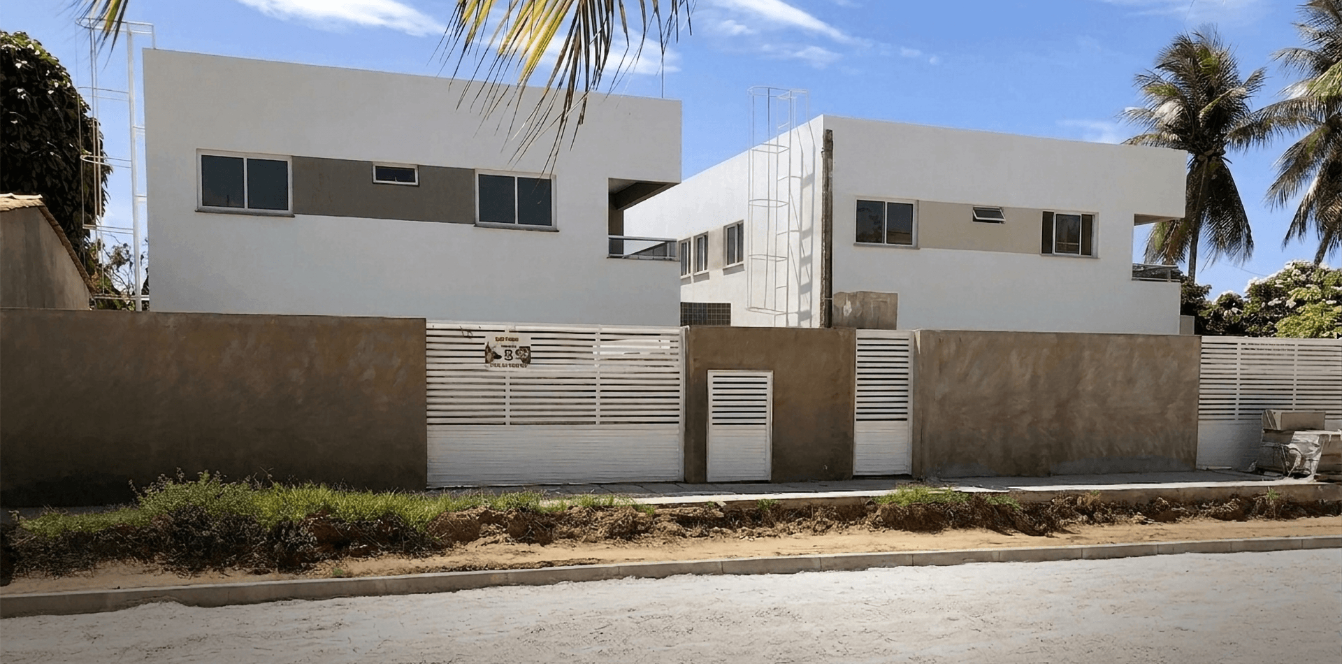 Edf. ⁠Creta e Edf. Santorini | Pau Amarelo • Paulista