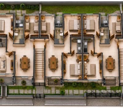 Edf. ⁠Creta e Edf. Santorini | Planta Baixa